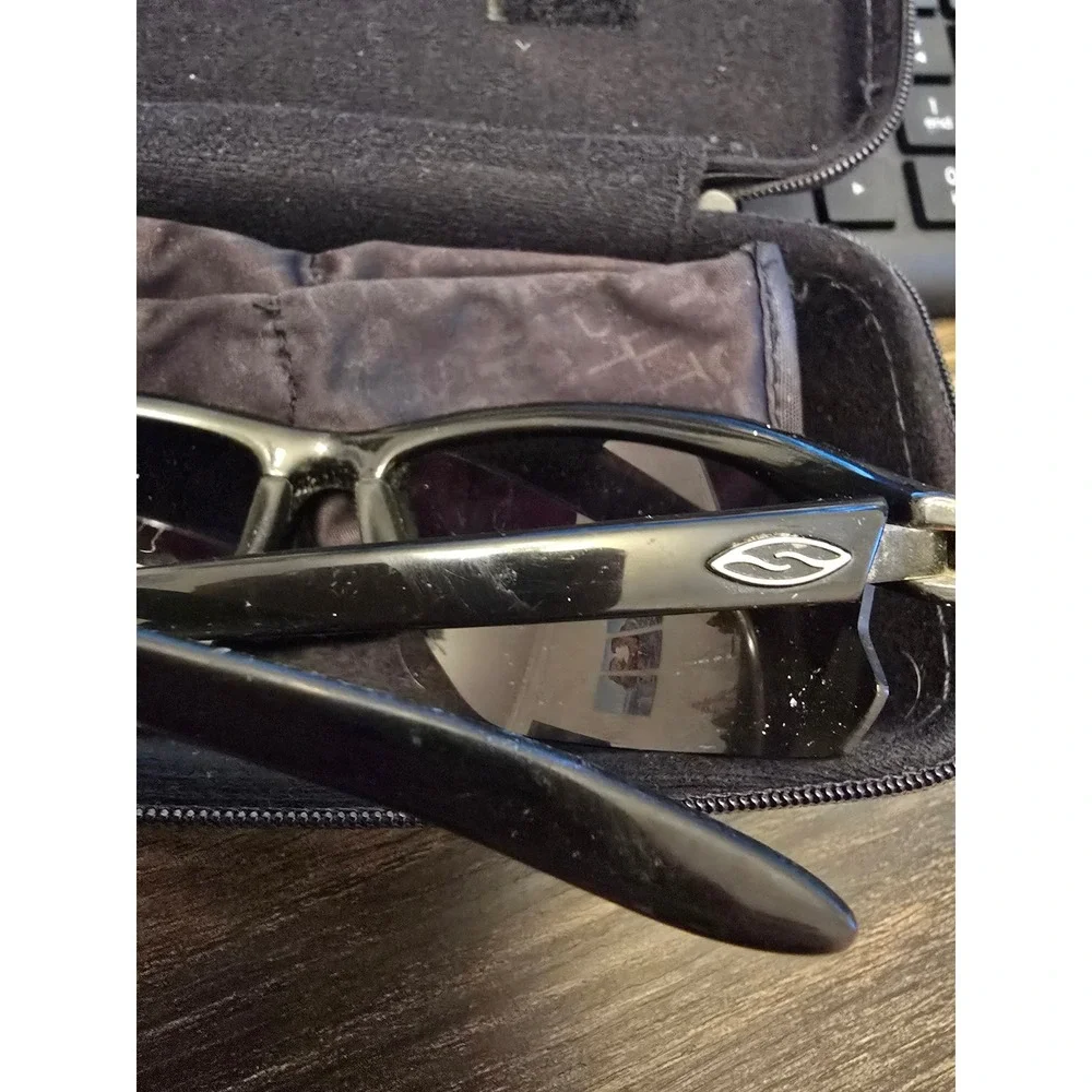 Smith Evolve ParallelDMax Polarized‎ Sunglasses Black w/4 additional lense sets